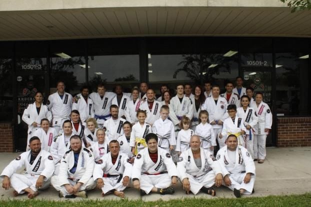The team behind Knuckle up Jacksonville Jean Jacques Machado Brazilian Jiu Jitsu and Fitness